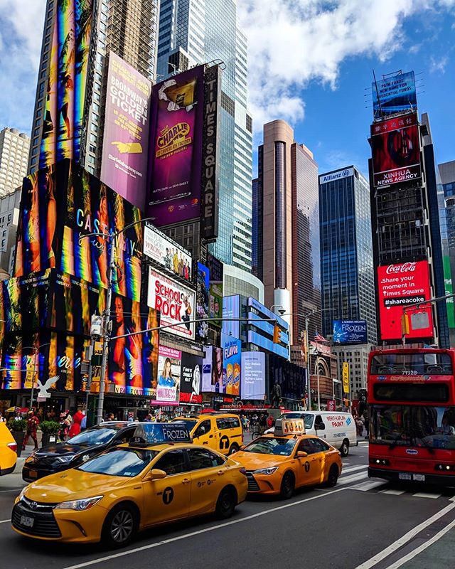Empire State of Mind 💙❤️💙 #nyc